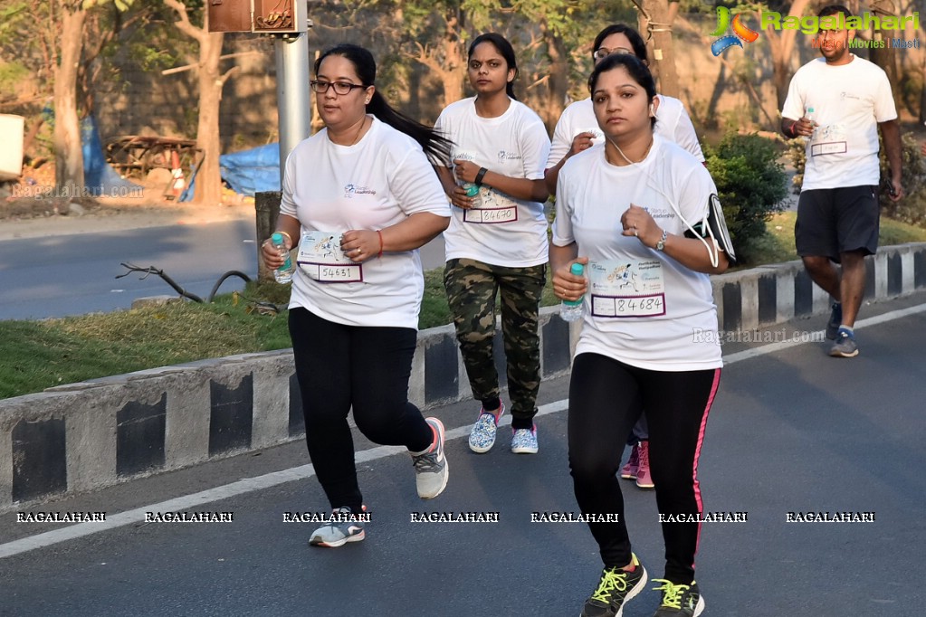 SLP 5K Run 2018, Hyderabad