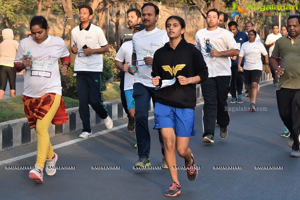 SLP 5K Run 2018, Hyderabad