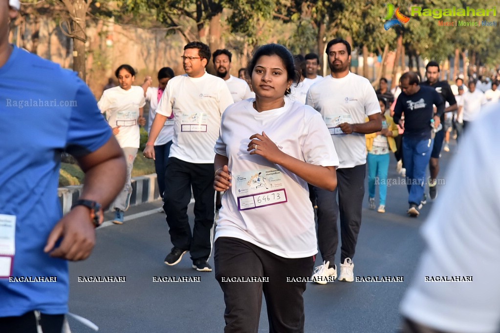 SLP 5K Run 2018, Hyderabad