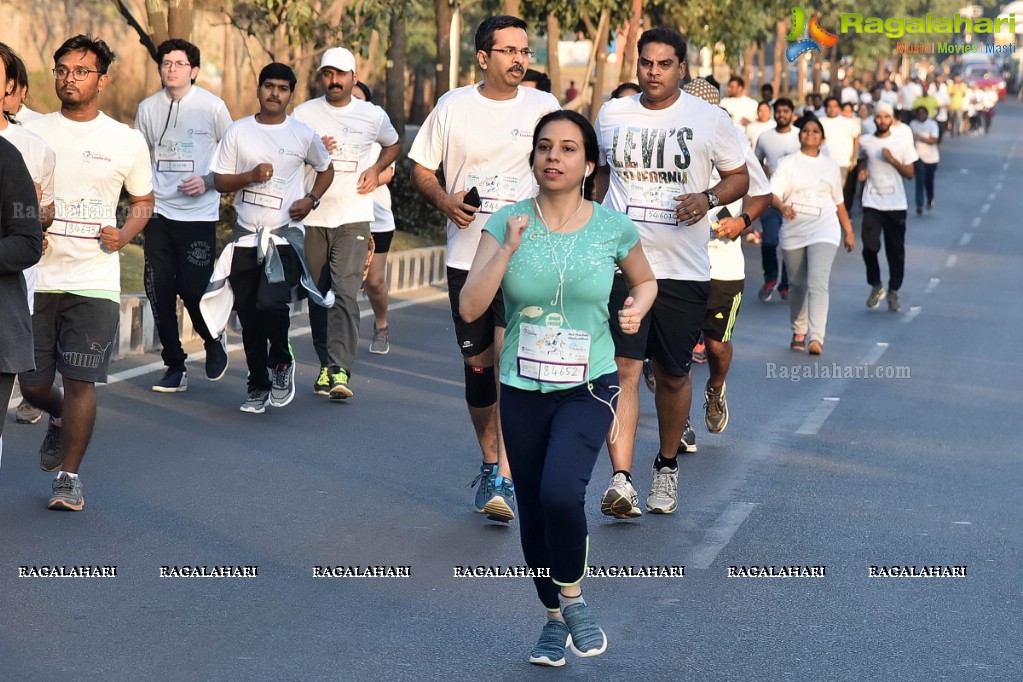 SLP 5K Run 2018, Hyderabad