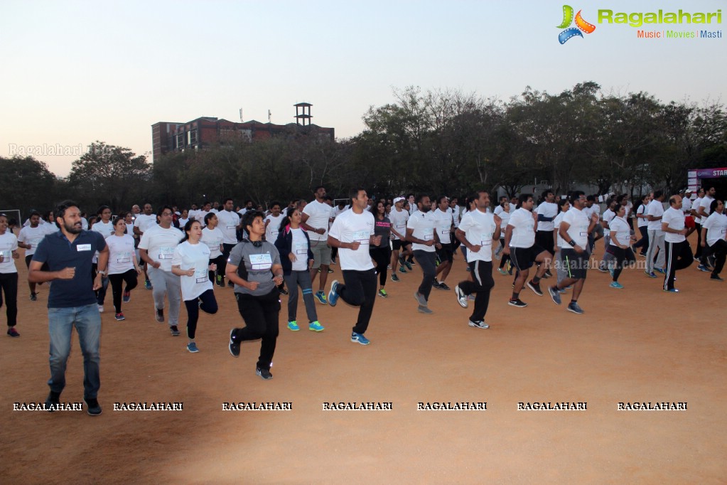 SLP 5K Run 2018, Hyderabad