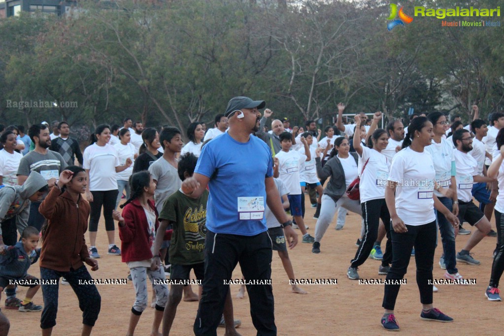 SLP 5K Run 2018, Hyderabad