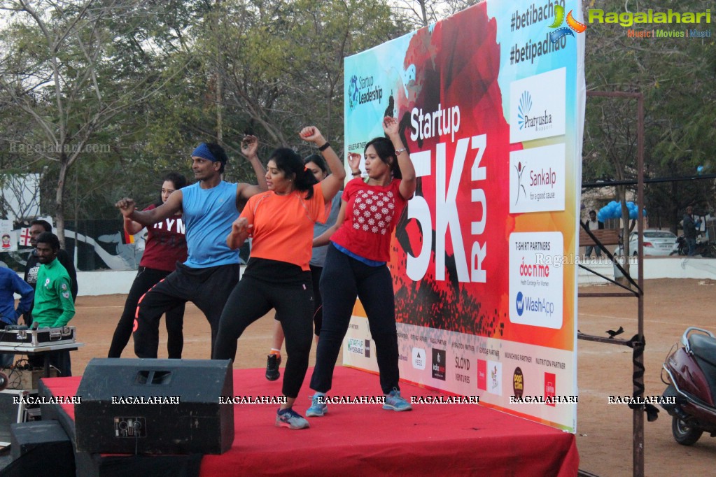 SLP 5K Run 2018, Hyderabad