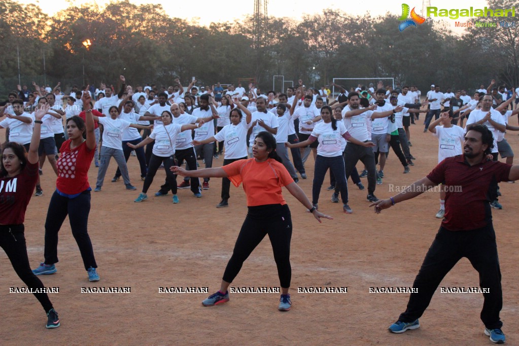 SLP 5K Run 2018, Hyderabad