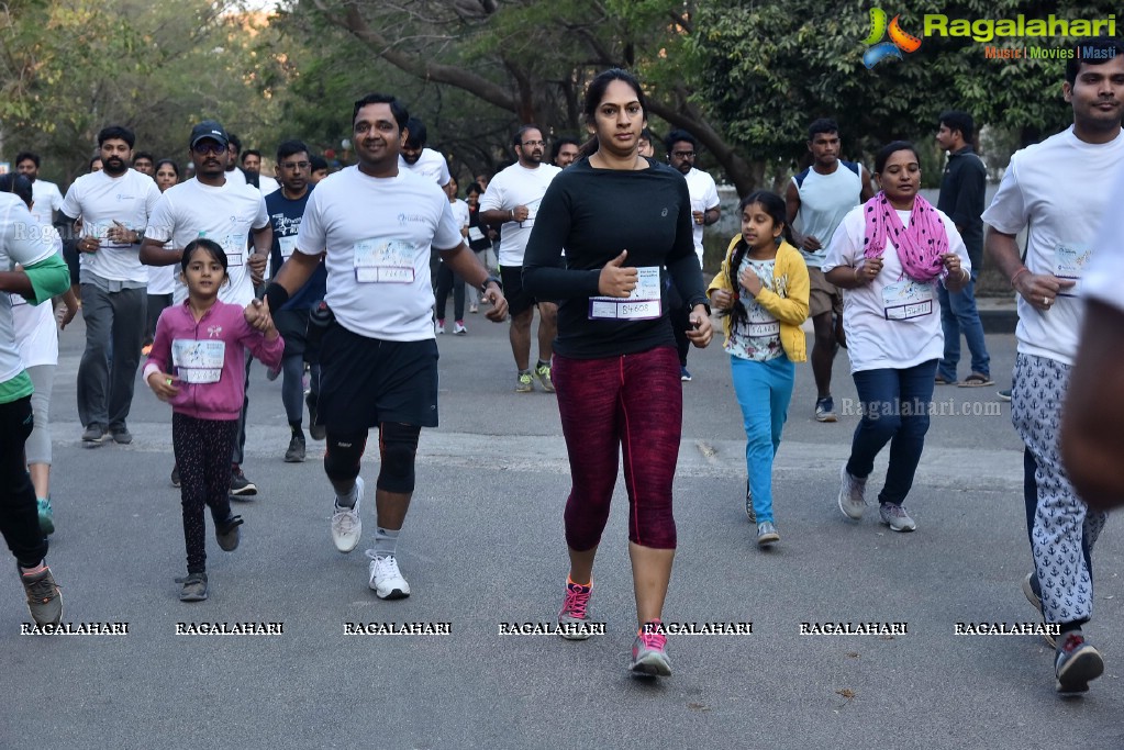 SLP 5K Run 2018, Hyderabad