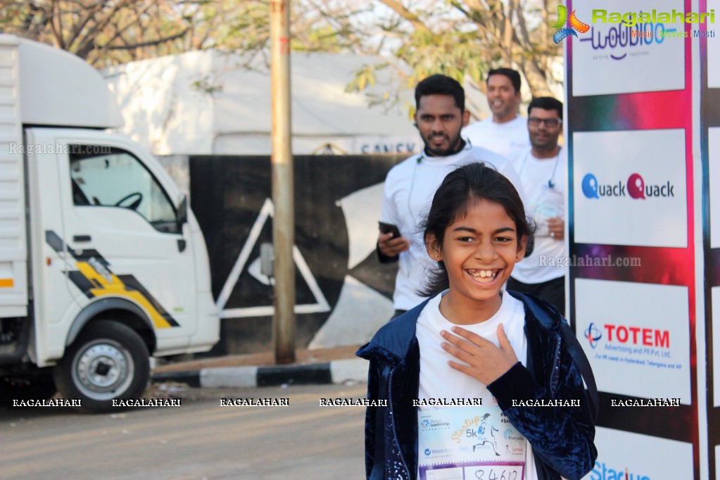 SLP 5K Run 2018, Hyderabad