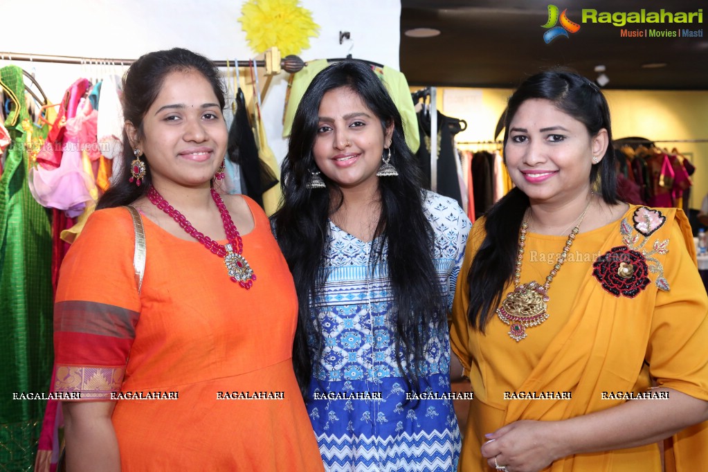 S Mode Exhibition and Sale Season 4 by Shrinika Couture, Jubilee Hills