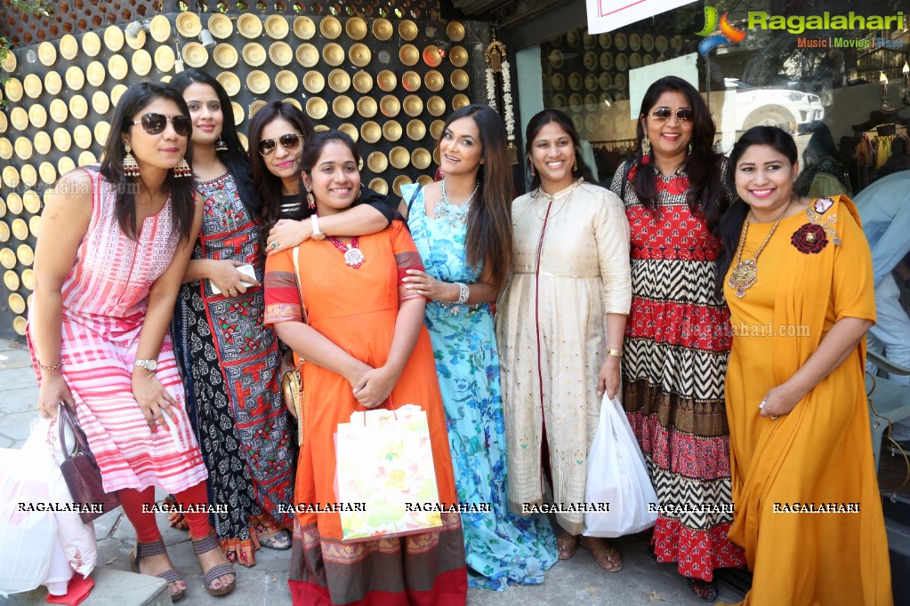 S Mode Exhibition and Sale Season 4 by Shrinika Couture, Jubilee Hills