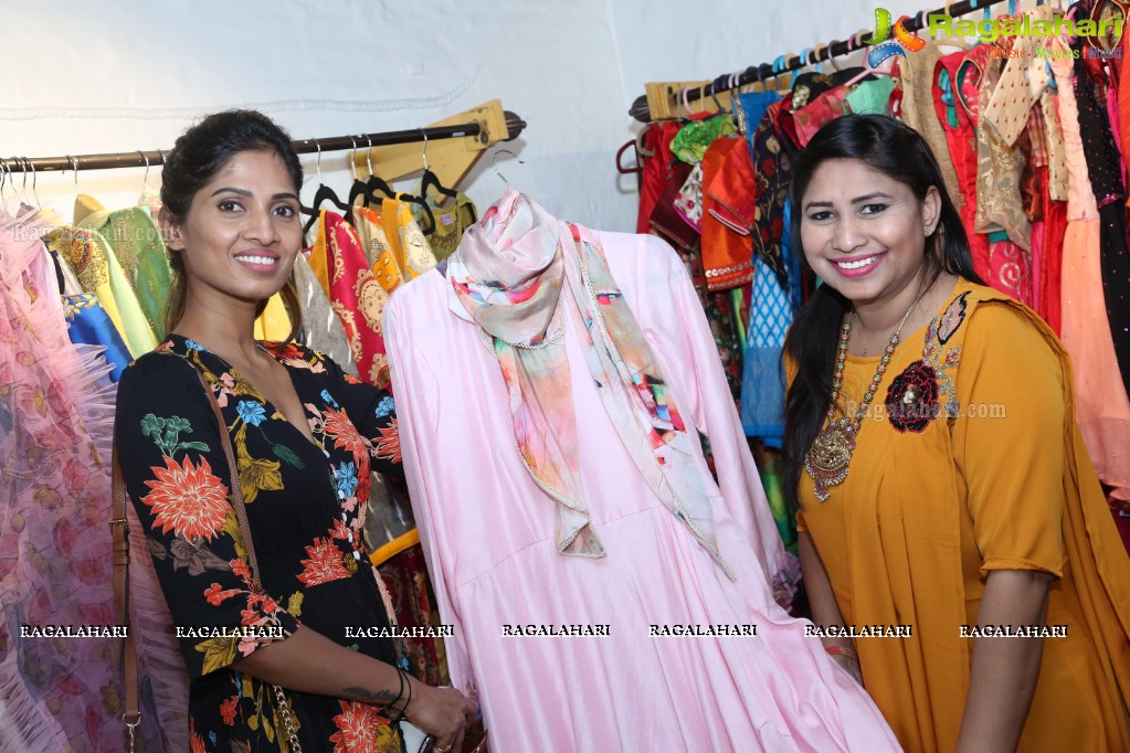 S Mode Exhibition and Sale Season 4 by Shrinika Couture, Jubilee Hills