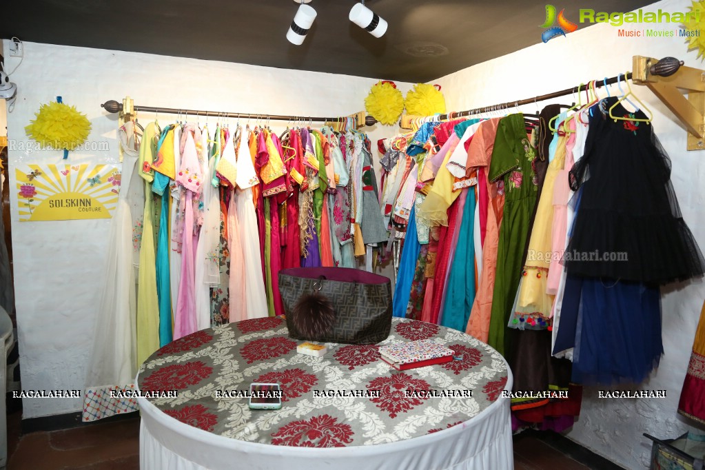 S Mode Exhibition and Sale Season 4 by Shrinika Couture, Jubilee Hills