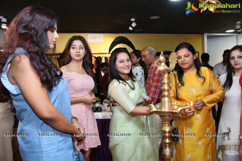 S Mode Exhibition and Sale Season 4 by Shrinika Couture, Jubilee Hills