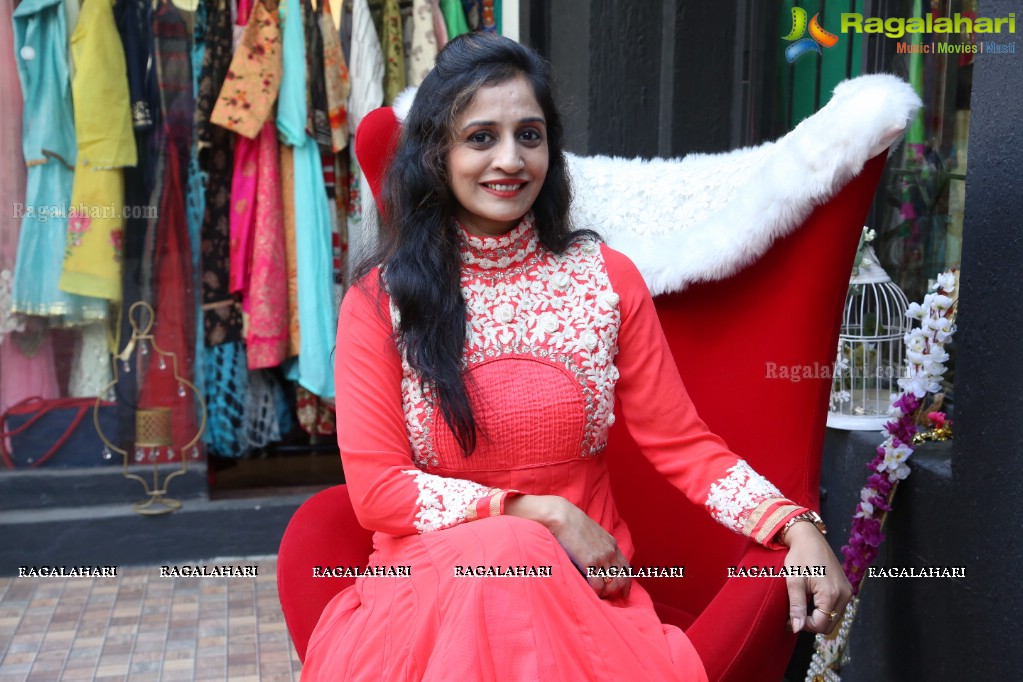 S Mode Exhibition and Sale Season 4 by Shrinika Couture, Jubilee Hills