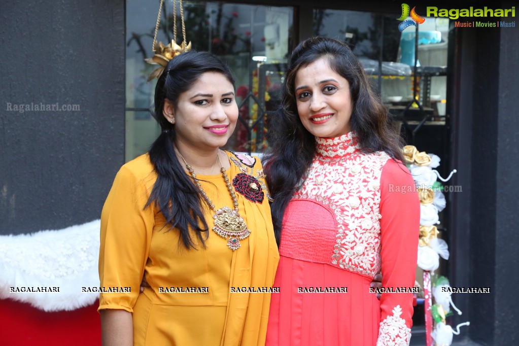 S Mode Exhibition and Sale Season 4 by Shrinika Couture, Jubilee Hills