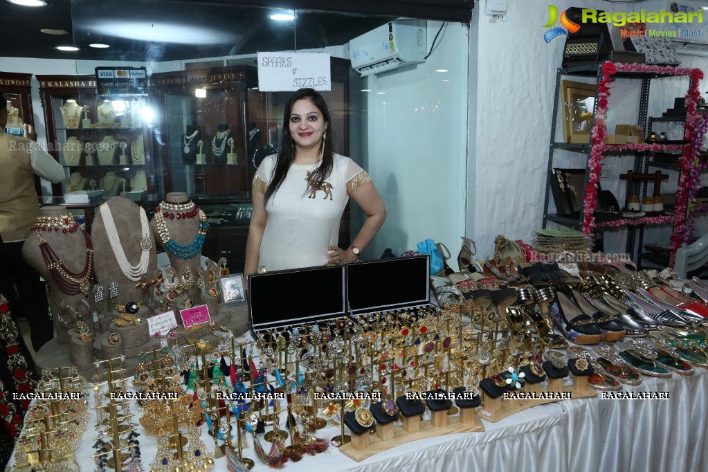 S Mode Exhibition and Sale Season 4 by Shrinika Couture, Jubilee Hills