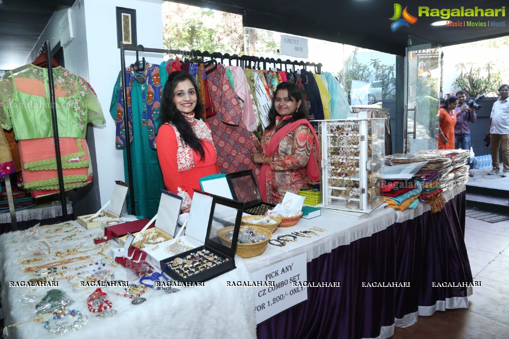 S Mode Exhibition and Sale Season 4 by Shrinika Couture, Jubilee Hills