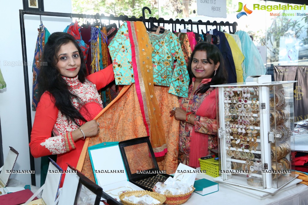 S Mode Exhibition and Sale Season 4 by Shrinika Couture, Jubilee Hills