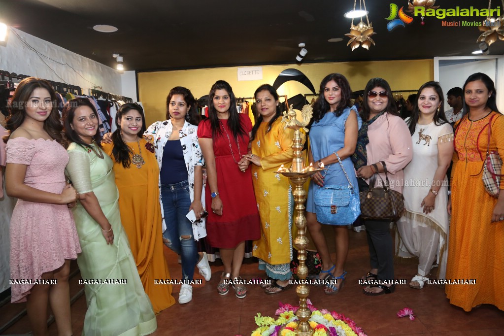 S Mode Exhibition and Sale Season 4 by Shrinika Couture, Jubilee Hills