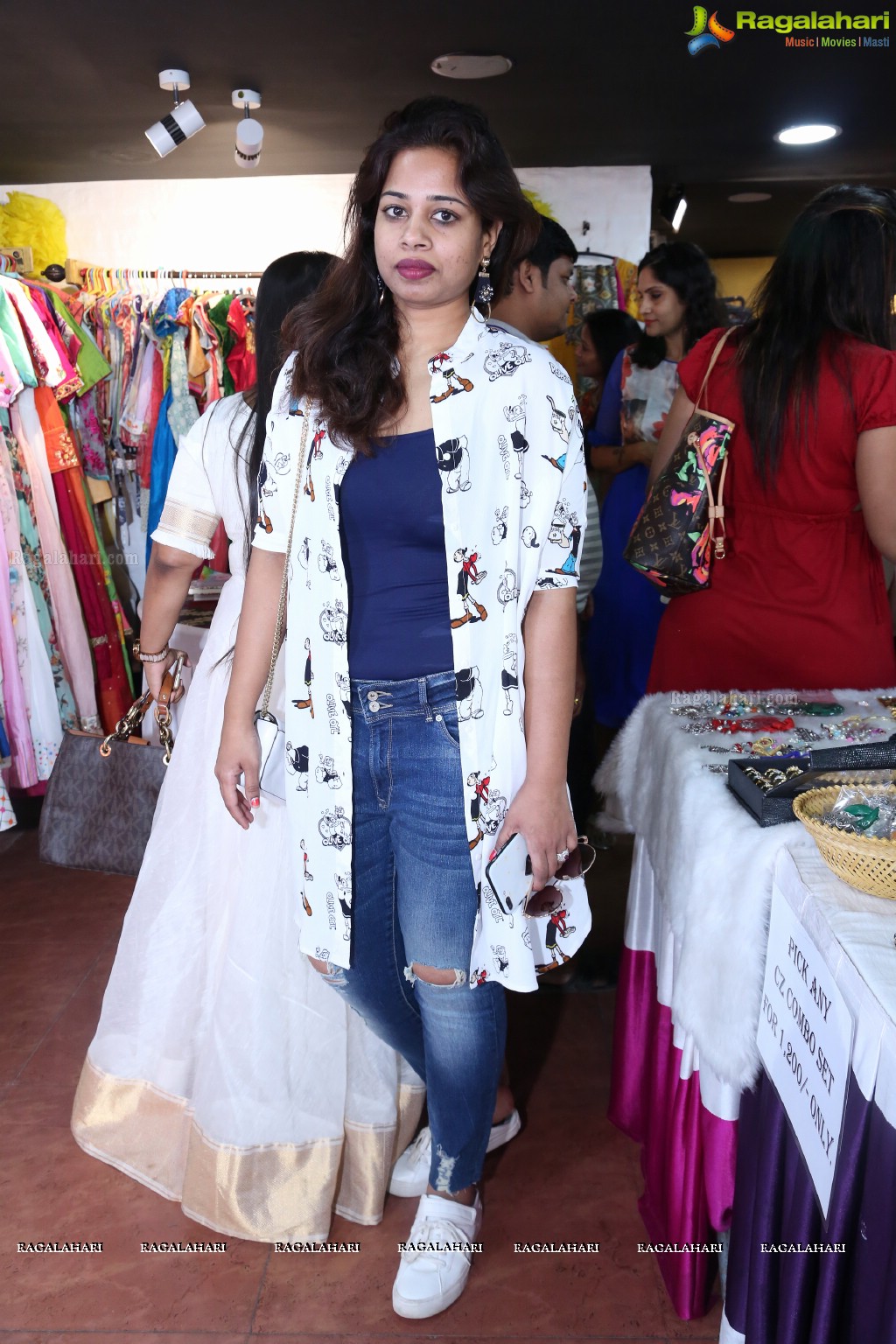 S Mode Exhibition and Sale Season 4 by Shrinika Couture, Jubilee Hills