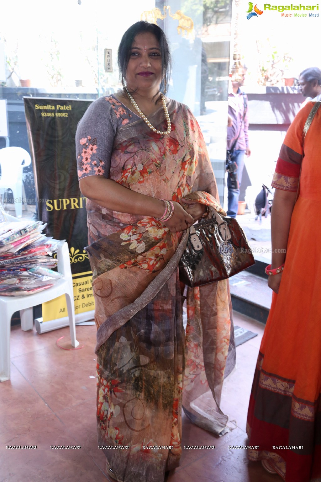 S Mode Exhibition and Sale Season 4 by Shrinika Couture, Jubilee Hills