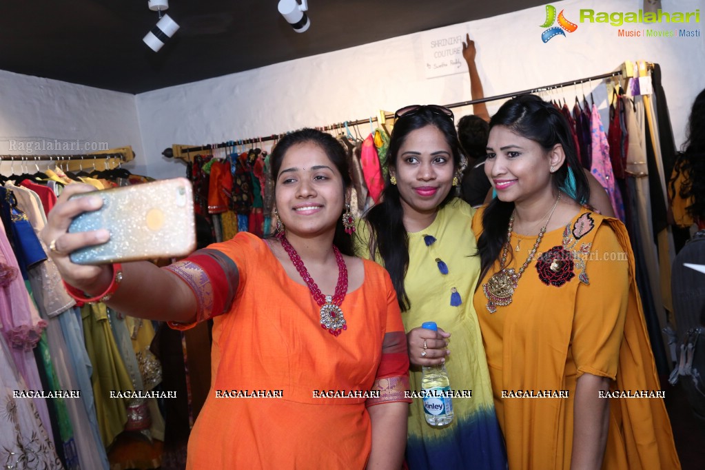 S Mode Exhibition and Sale Season 4 by Shrinika Couture, Jubilee Hills
