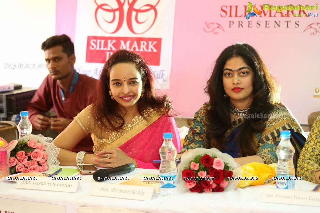 Srimathi Silk Mark Beauty Pageant Auditions 2018 at Central Silk Board, Jubilee Hills