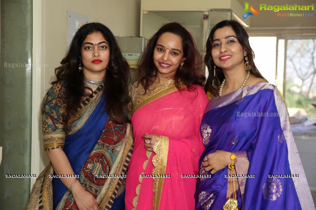 Srimathi Silk Mark Beauty Pageant Auditions 2018 at Central Silk Board, Jubilee Hills