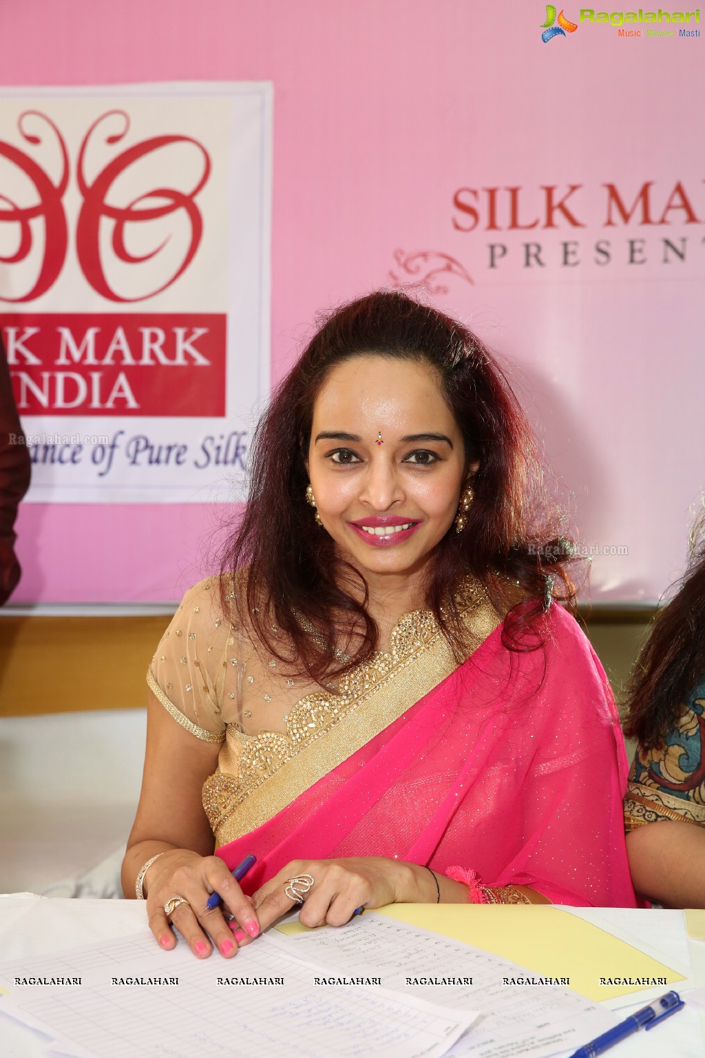 Srimathi Silk Mark Beauty Pageant Auditions 2018 at Central Silk Board, Jubilee Hills