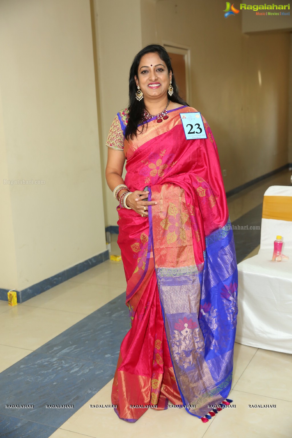 Srimathi Silk Mark Beauty Pageant Auditions 2018 at Central Silk Board, Jubilee Hills