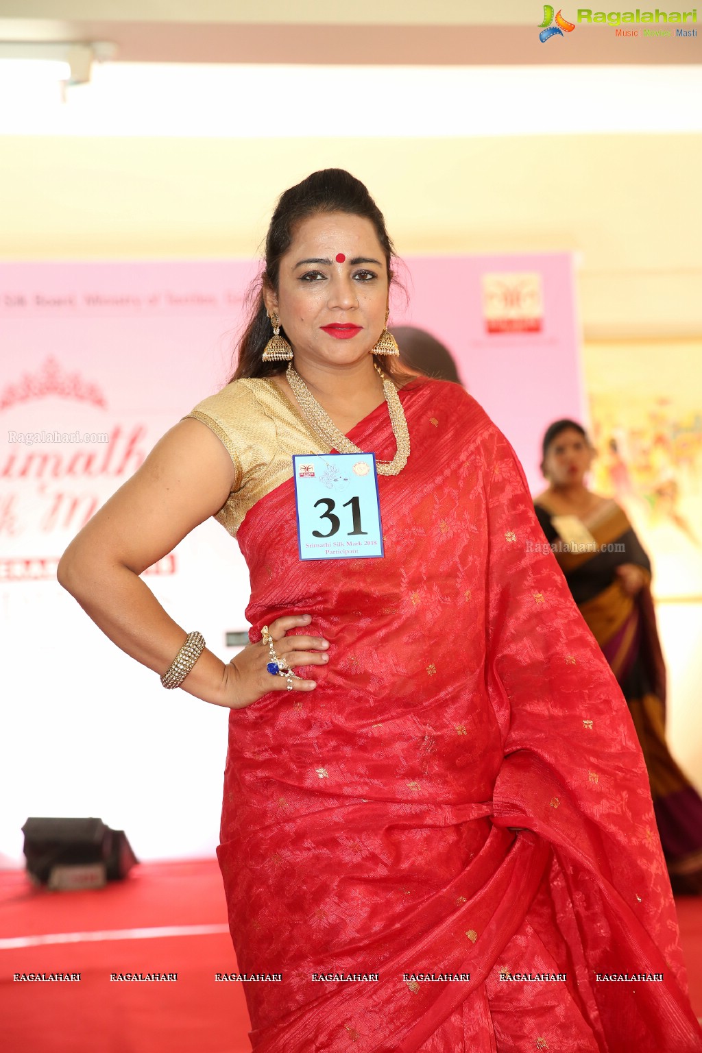 Srimathi Silk Mark Beauty Pageant Auditions 2018 at Central Silk Board, Jubilee Hills