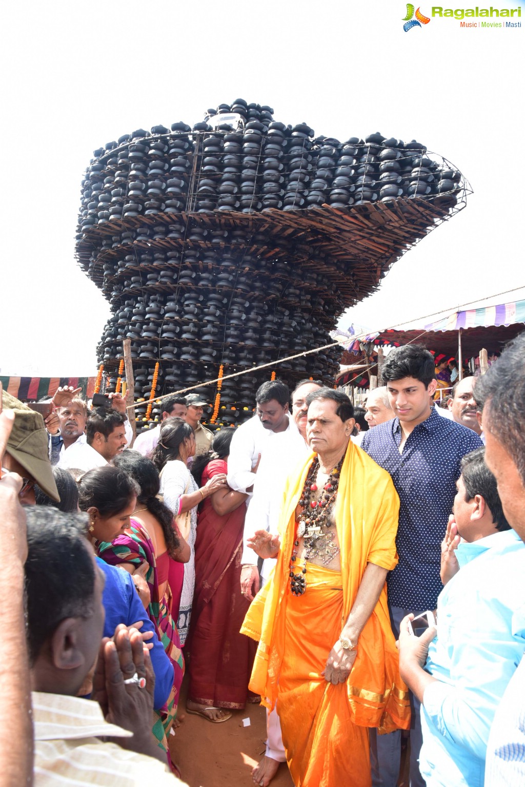 Maha Shivaratri Celebrations at Vizag RK Beach by T Subbarami Reddy