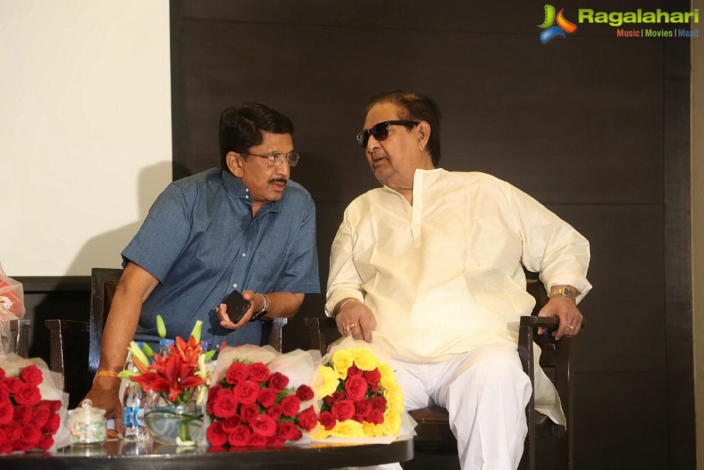 TSR Press Meet about Viswa Nata Samrat Title Presentation to Kaikala Satyanarayana