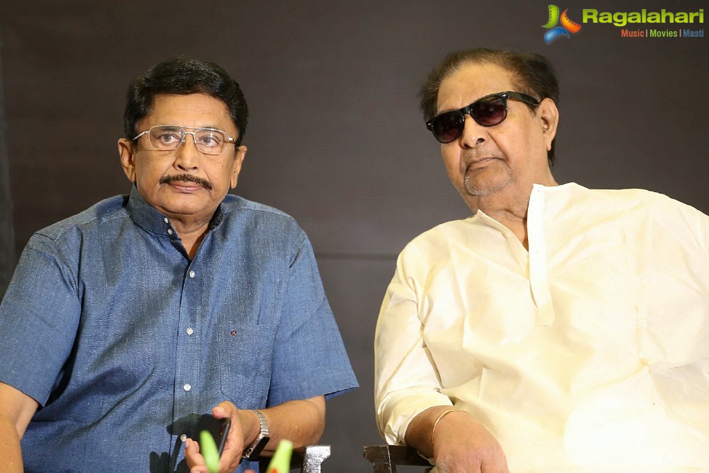 TSR Press Meet about Viswa Nata Samrat Title Presentation to Kaikala Satyanarayana