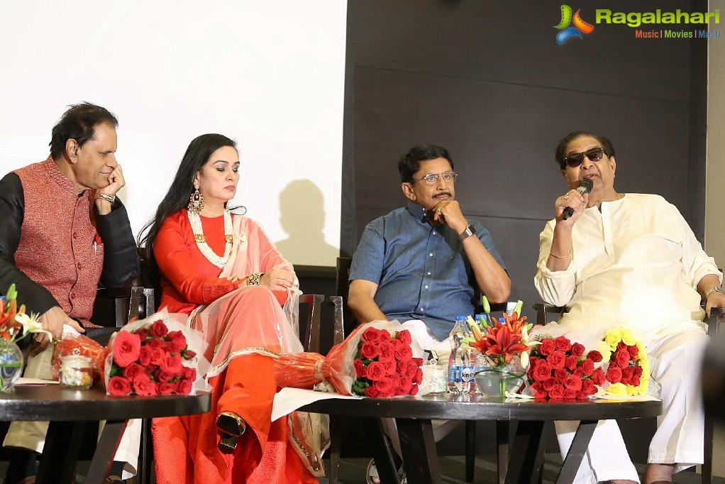 TSR Press Meet about Viswa Nata Samrat Title Presentation to Kaikala Satyanarayana