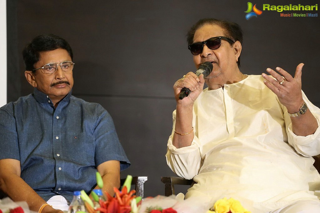 TSR Press Meet about Viswa Nata Samrat Title Presentation to Kaikala Satyanarayana