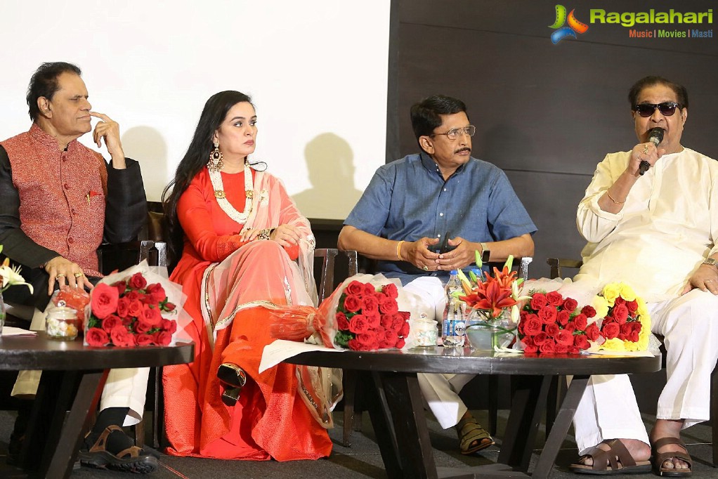 TSR Press Meet about Viswa Nata Samrat Title Presentation to Kaikala Satyanarayana