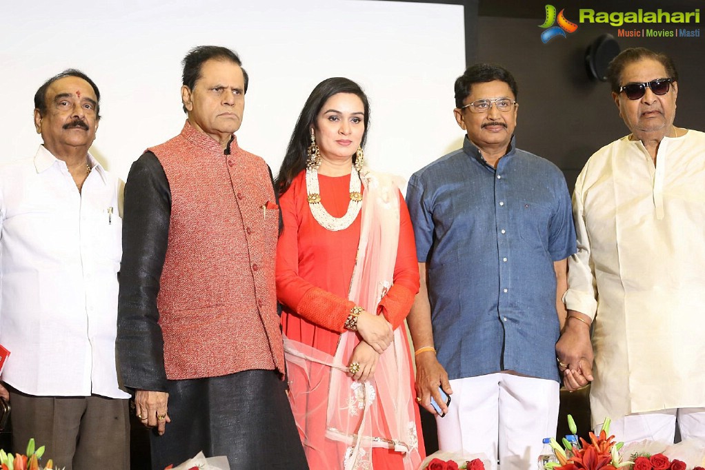 TSR Press Meet about Viswa Nata Samrat Title Presentation to Kaikala Satyanarayana