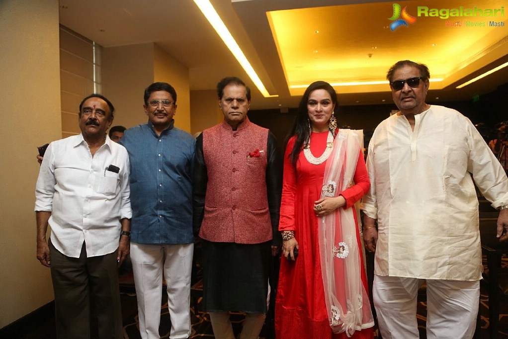 TSR Press Meet about Viswa Nata Samrat Title Presentation to Kaikala Satyanarayana