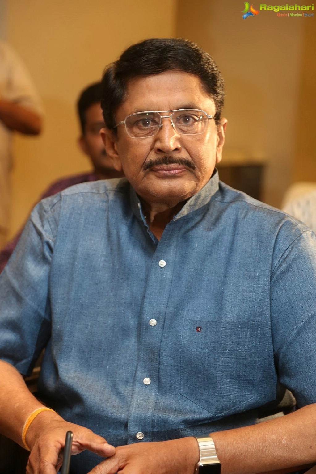 TSR Press Meet about Viswa Nata Samrat Title Presentation to Kaikala Satyanarayana