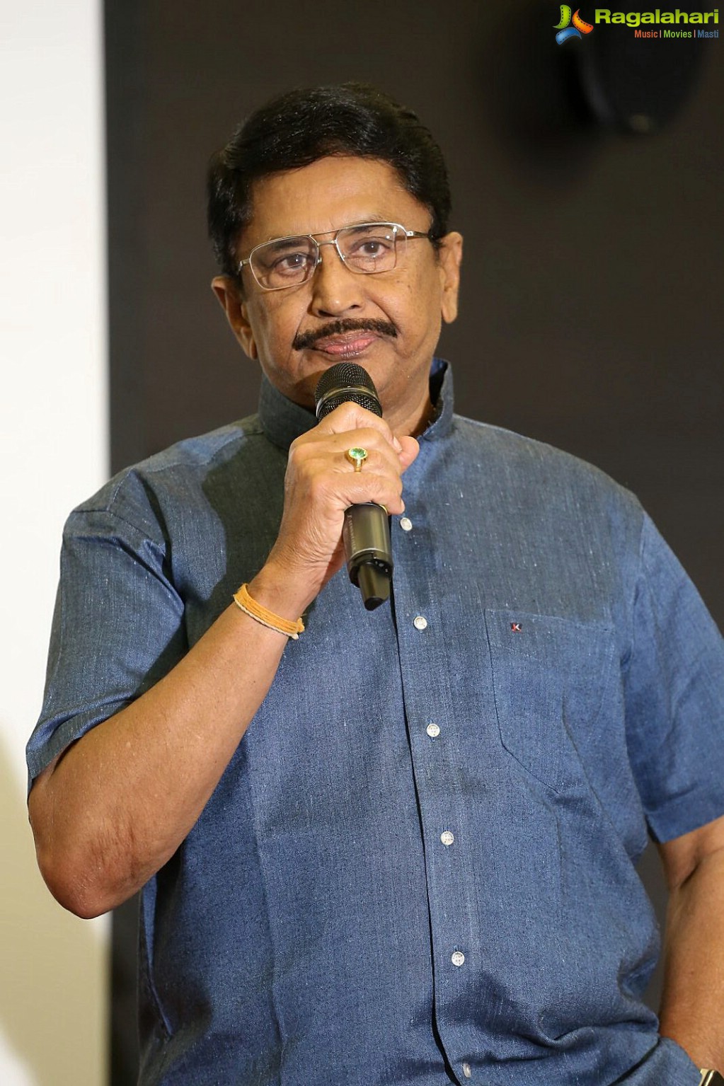 TSR Press Meet about Viswa Nata Samrat Title Presentation to Kaikala Satyanarayana