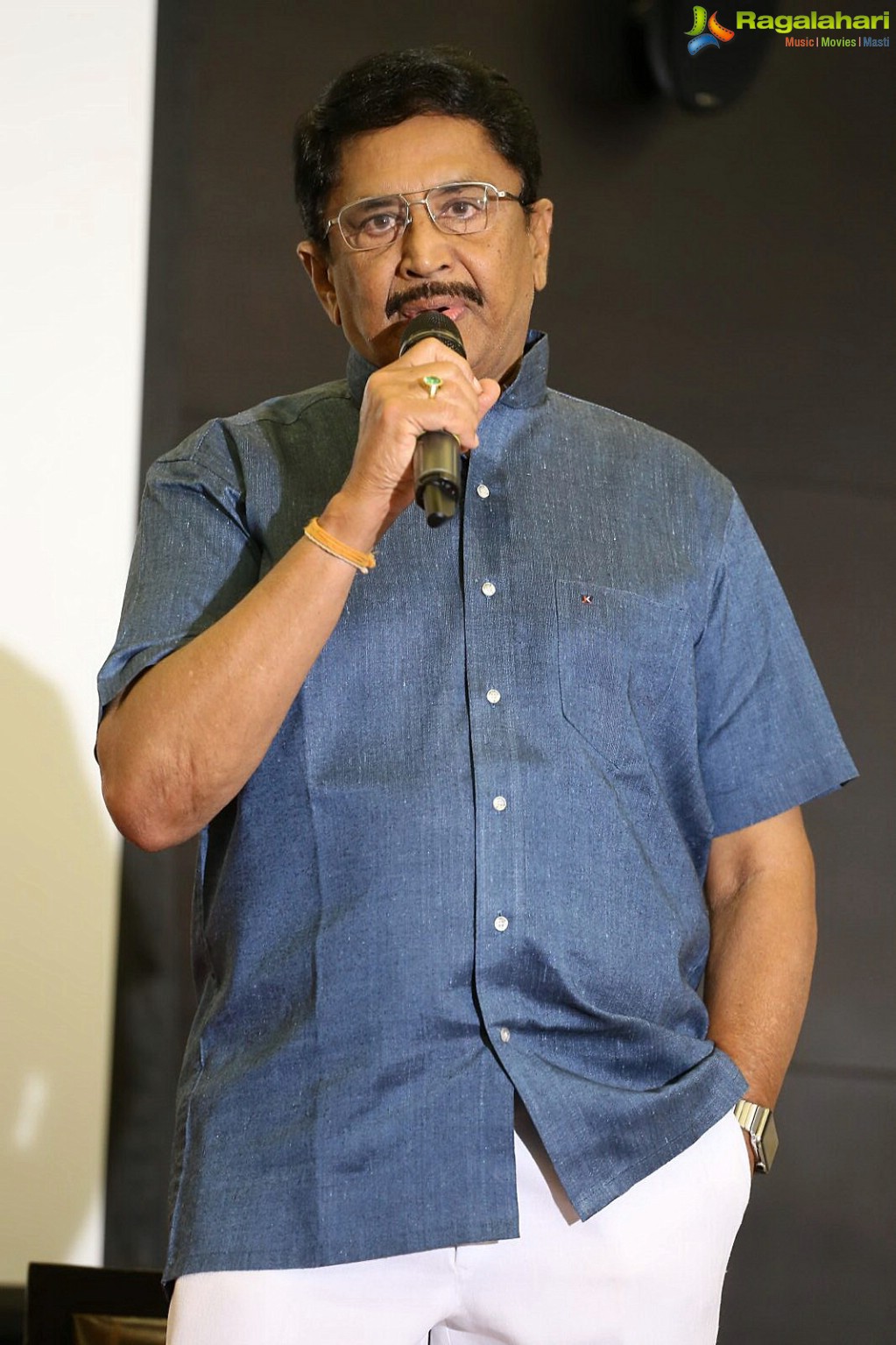 TSR Press Meet about Viswa Nata Samrat Title Presentation to Kaikala Satyanarayana