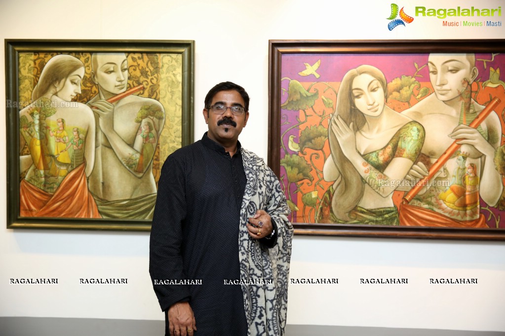 Enchanted - An Exhibition of Paintings by Sukanta Das at Aalankritha Art Gallery