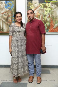 Sukanta Das Art Exhibition