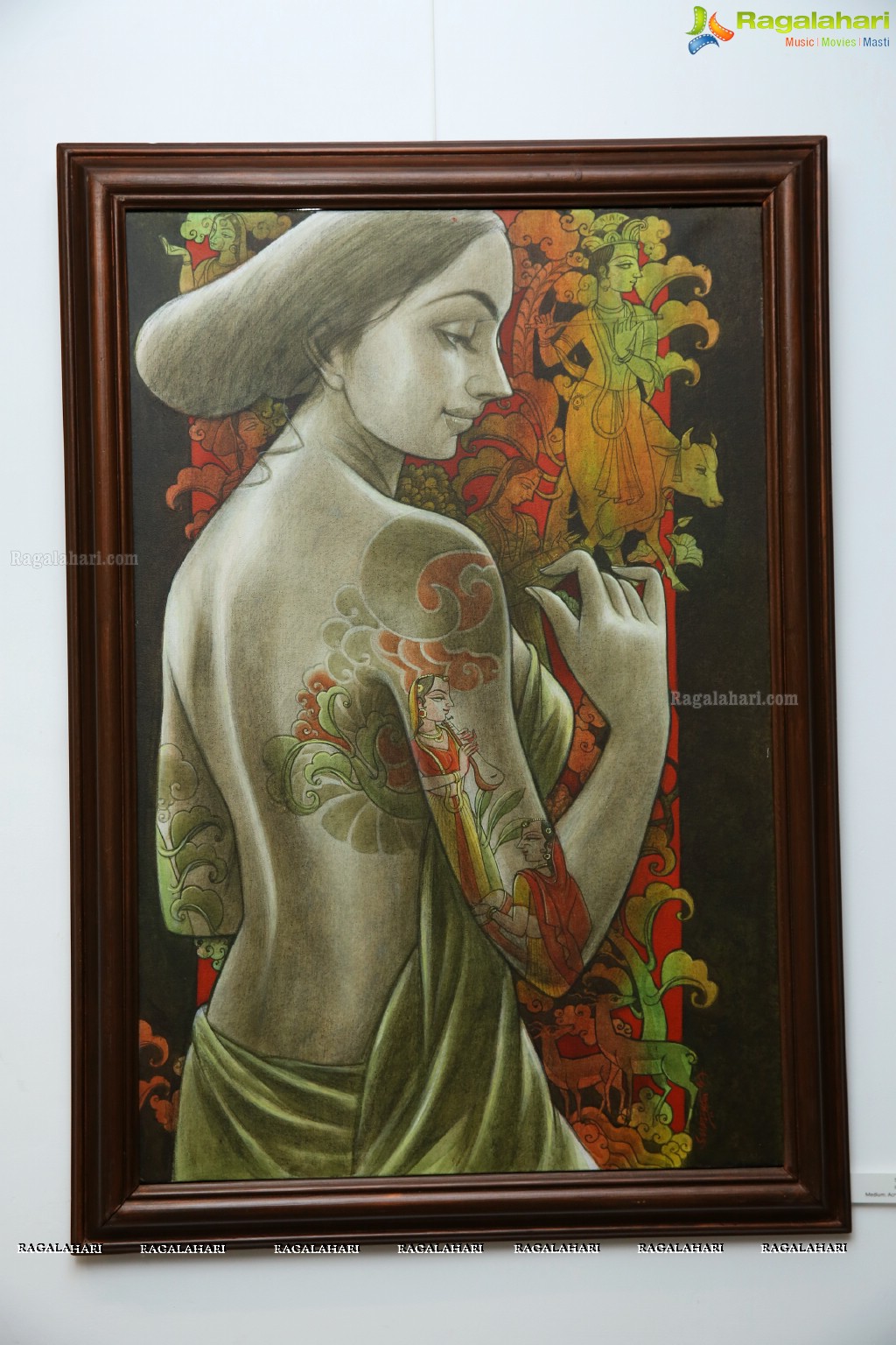 Enchanted - An Exhibition of Paintings by Sukanta Das at Aalankritha Art Gallery