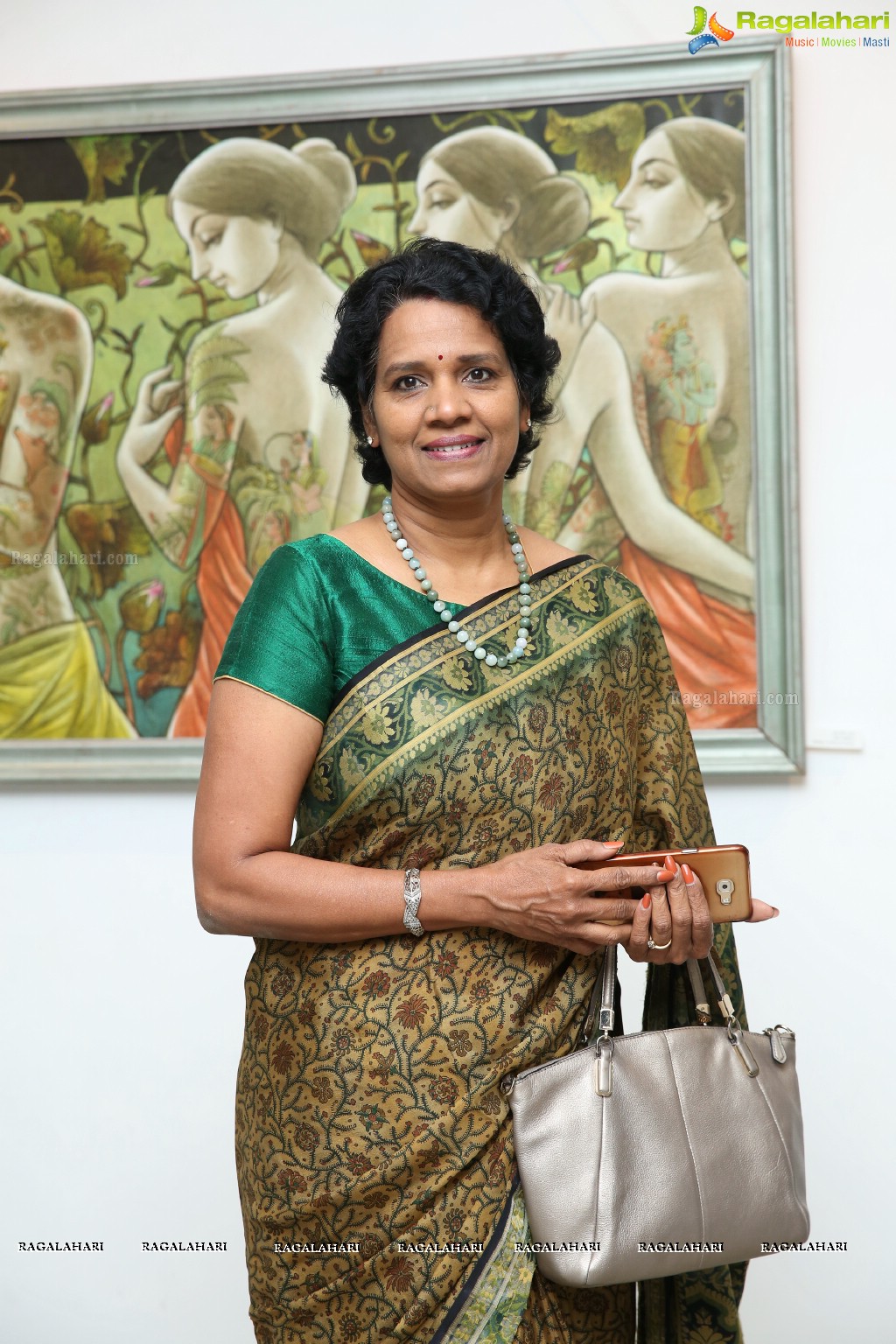 Enchanted - An Exhibition of Paintings by Sukanta Das at Aalankritha Art Gallery