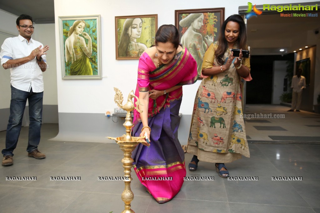 Enchanted - An Exhibition of Paintings by Sukanta Das at Aalankritha Art Gallery