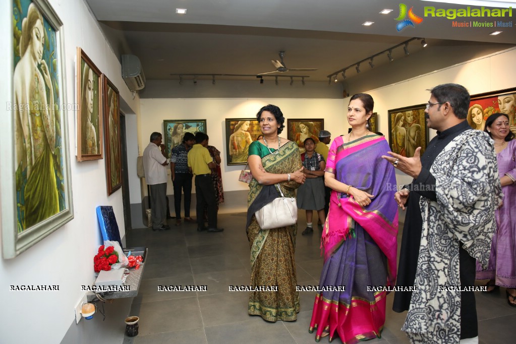 Enchanted - An Exhibition of Paintings by Sukanta Das at Aalankritha Art Gallery