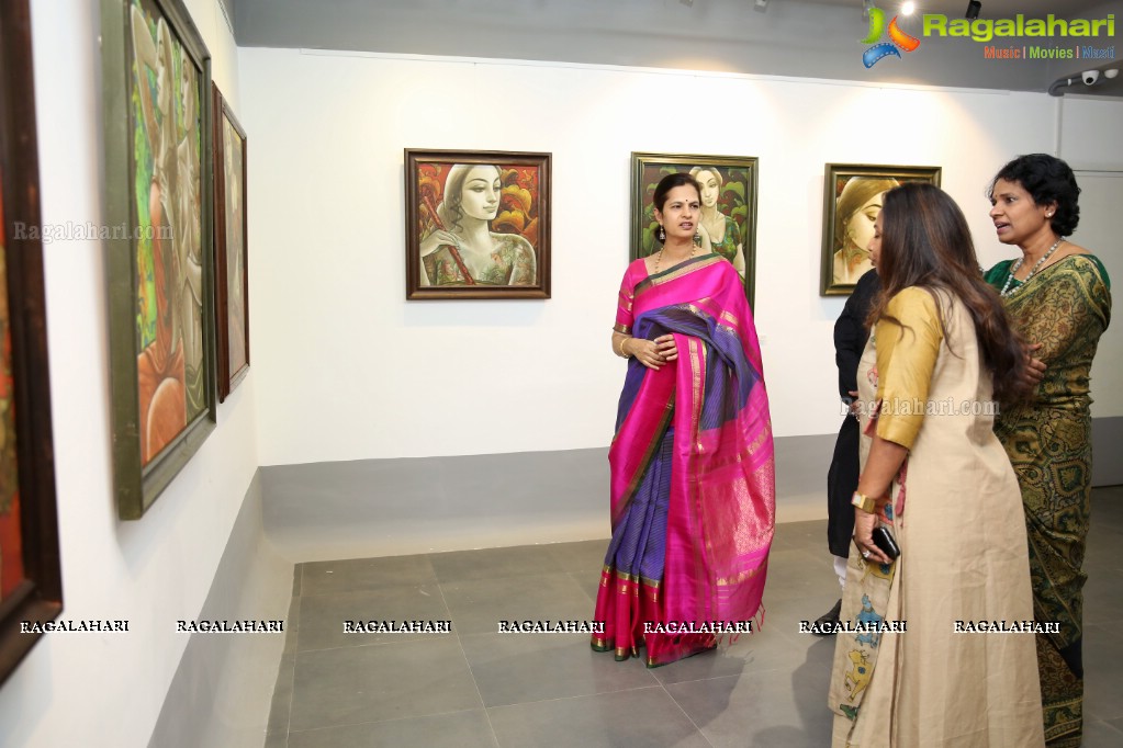 Enchanted - An Exhibition of Paintings by Sukanta Das at Aalankritha Art Gallery