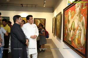 Sukanta Das Art Exhibition