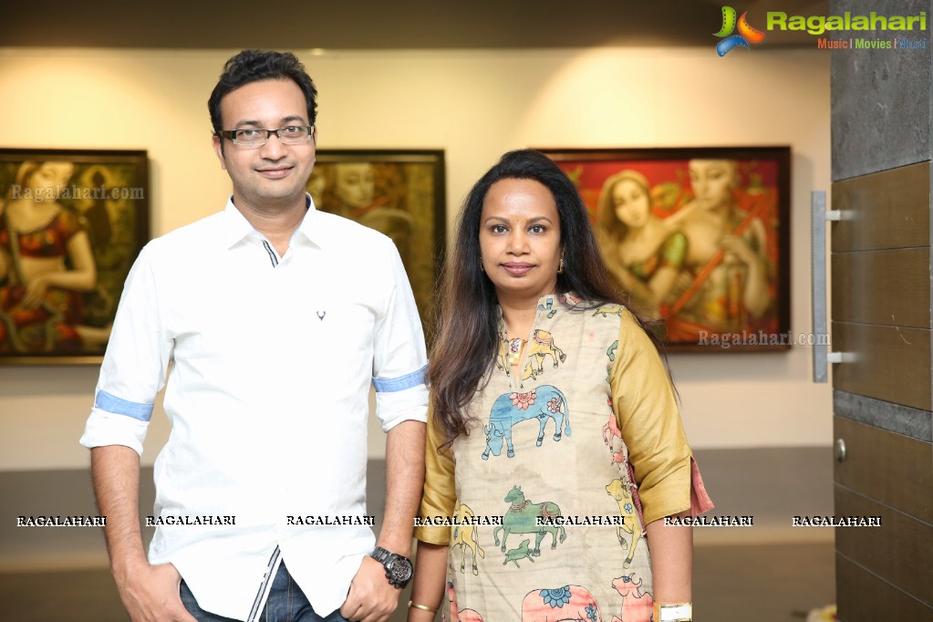 Enchanted - An Exhibition of Paintings by Sukanta Das at Aalankritha Art Gallery