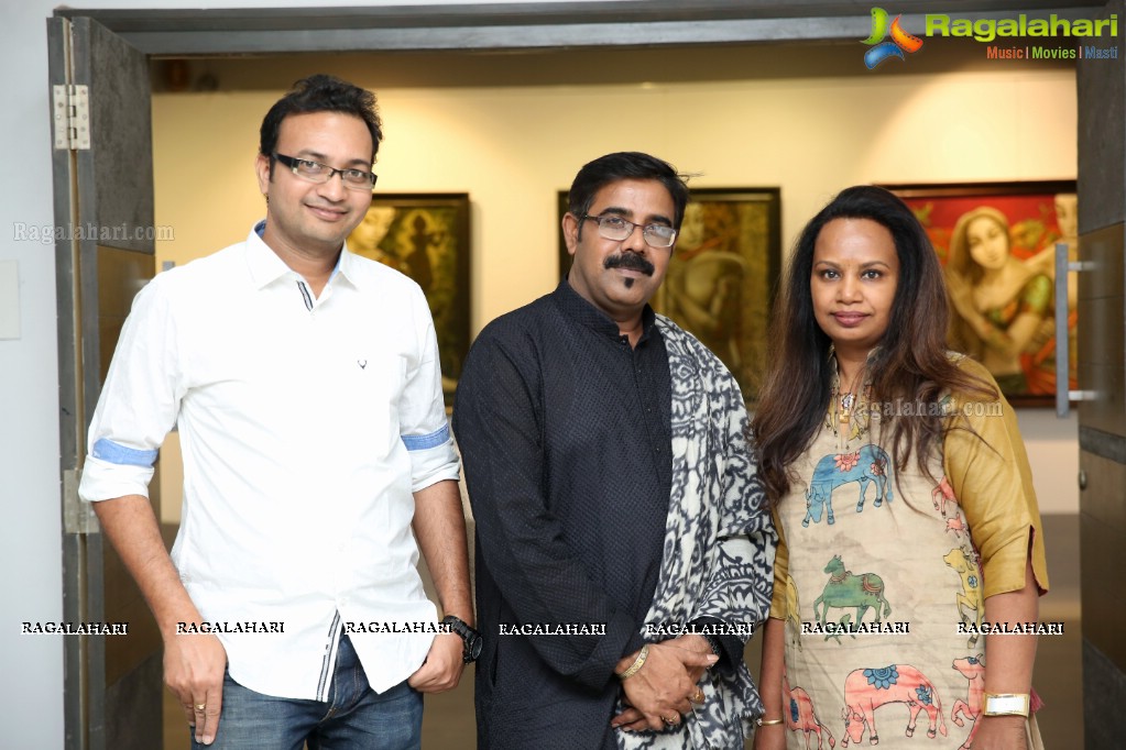 Enchanted - An Exhibition of Paintings by Sukanta Das at Aalankritha Art Gallery